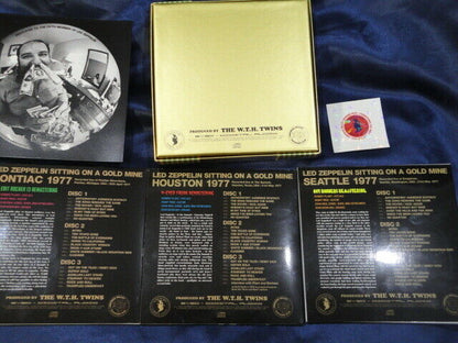 Led Zeppelin Sitting On A Gold Mine 1977 9CD Box Empress Valley