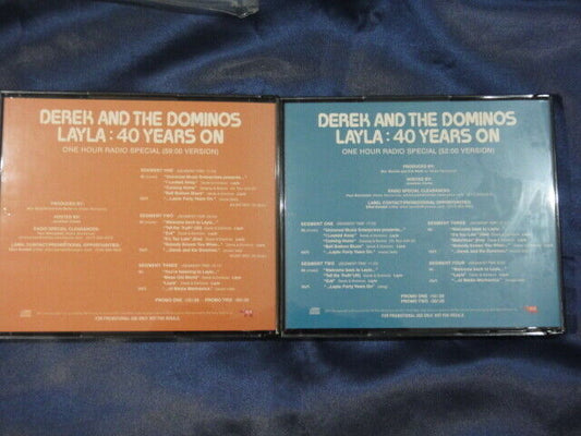 Derek & the Dominos Layla 40 Years On 2CD Mid Valley