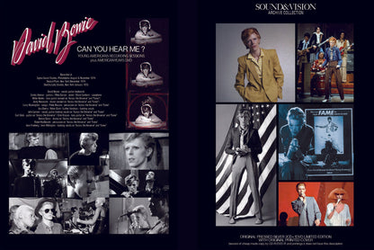 David Bowie / 1978 Live + Can You Hear Me? Sound & Vision Archive 2Set (4CD+2DVD)