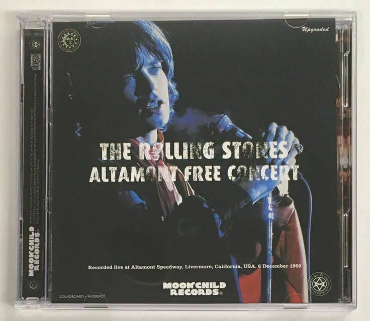 The Rolling Stones Altamont Free Concert 1969 2CD Moonchild