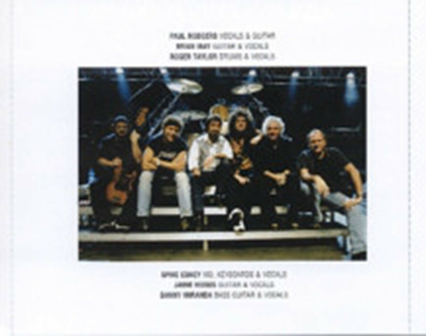 Queen Paul Rodgers 2005 Live Collection Reachin' Out CD 3 Discs 51 Tracks Music