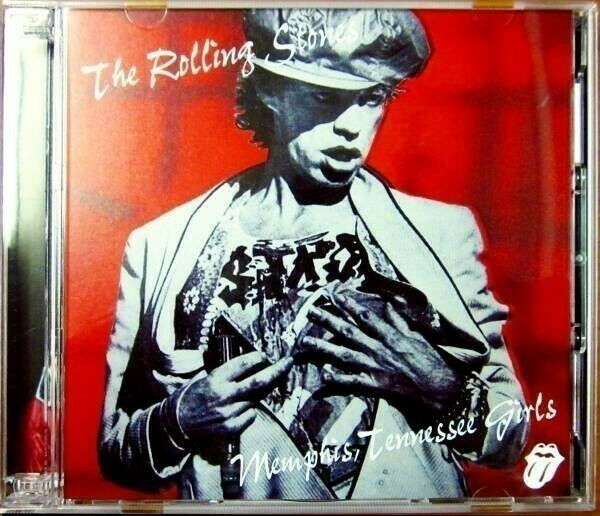 The Rolling Stones Memphis Tennessee Girls 1978 CD 1 Disc 16 Tracks Music Rock