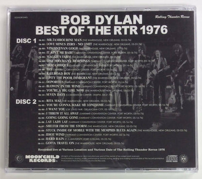 Bob Dylan Best Of The RTR 1976 2CD Moonchild Records