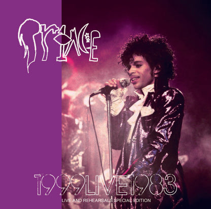 PRINCE 1999 Live 1983 Live And Rehearsals Special Edition 2CD