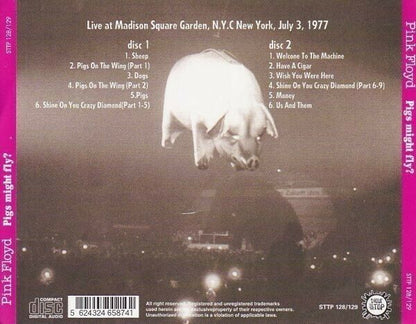 Pink Floyd / Pigs Might Fly? 1977 Madison Square Garden 2CD
