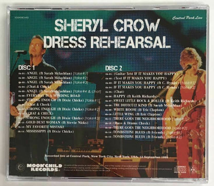 Sheryl Crow Eric Clapton Dress Rehearsal 1999 2CD 29 Tracks Moonchild