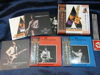 Derek And The Dominos The Age Of Stratosphere 1970 8 CD Mid Valley Music Rock