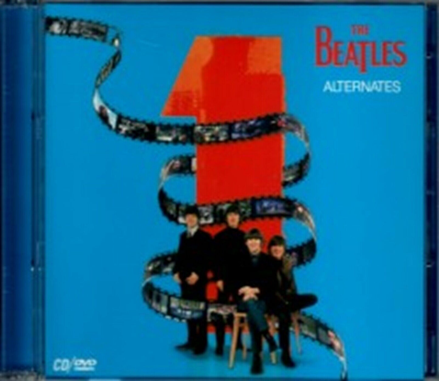 The Beatles Alternates 2015 Promotion 1CD 1DVD Set 27 Tracks Music Rock Pops