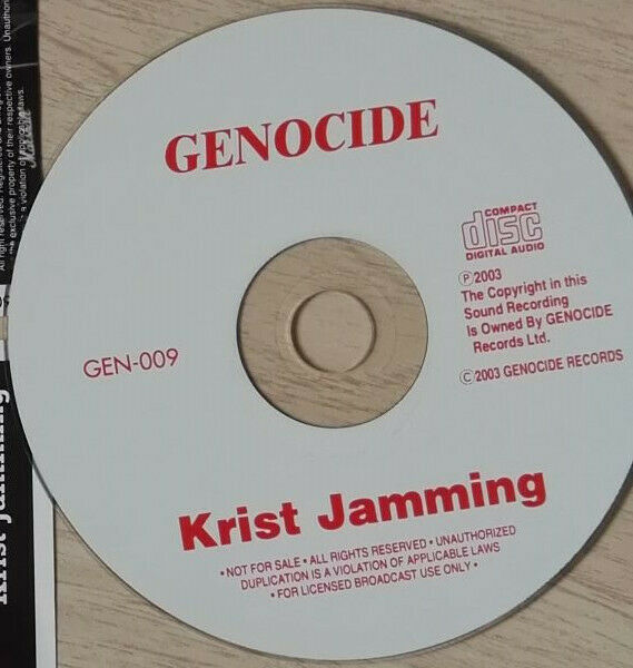 Nirvana Krist Jamming 1989 France Belgium 1CD 23 Tracks