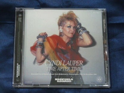 Cyndi Lauper / Time After Time 1986 (1CD) Moonchild Records