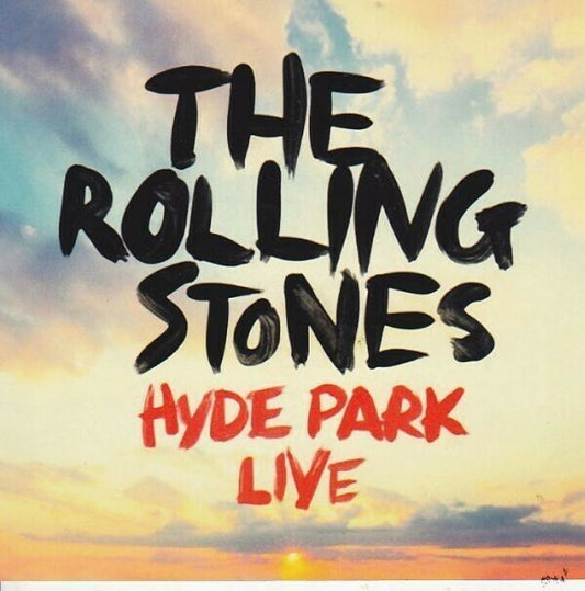 The Rolling Stones / Hyde Park Live 2013 London July Soundboard 2CD