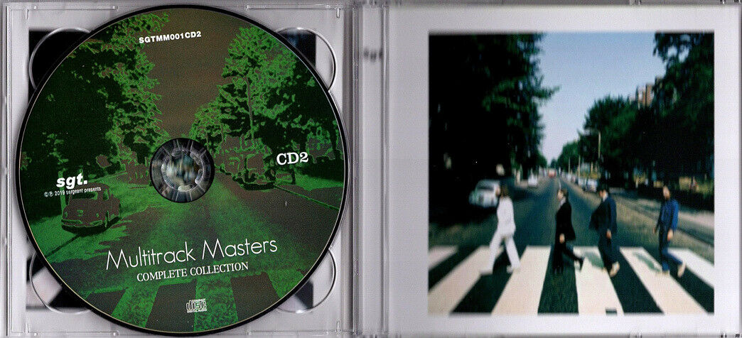 The Beatles Abbey Road Special Collector's Edition Multitrack Masters CD 2 Discs