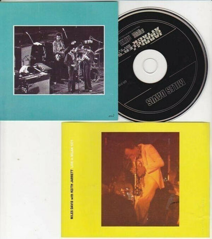 Miles Davis Jarrett Chancler's Attack 1971 Milan CD 1 Disc 5 Tracks Music Jazz