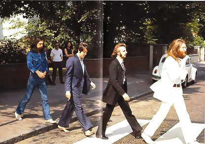 The Beatles Abbey Road 5.1 Channels Copy Cat 2CD Booklet 51 Tracks