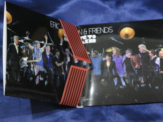 Eric Clapton & Friends A Tribute To Ginger Baker 2CD 1BD 35 Tracks Mid Valley