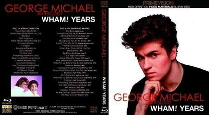 George Michael Anthology Wham! Year Blu-ray 2BDR