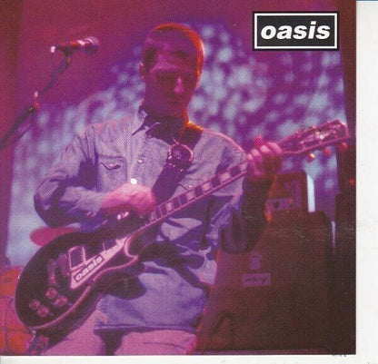 Oasis Zigzagging Up And Down 1994 Sheffield UK CD 1 Disc 16 Tracks Music Rock