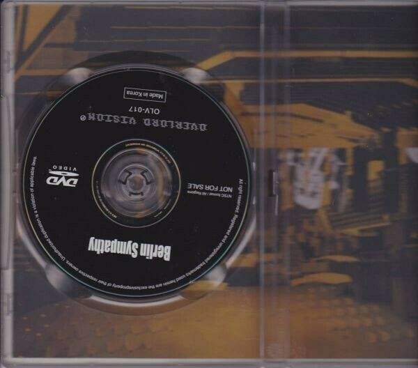 Miles Davis Berlin Sympathy 1971 Philharmonie DVD 1 Disc 6 Tracks Music Jazz