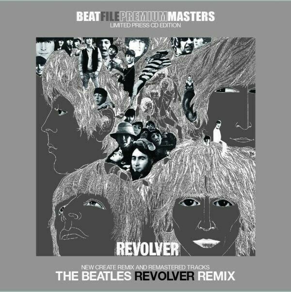 The Beatles / Revolver Remix Beat File Premium Masters Limited Edition (1CD)