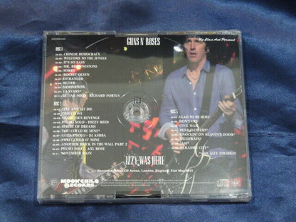 Guns N' Roses IZZY Was Here 3CD 30 Tracks Moonchild Records