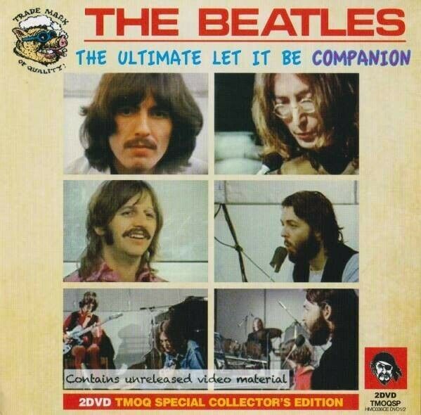 The Beatles The Ultimate Let It Be Companion HMC TMOQ SPECIAL COLLECTOR'S EDITION 2 DVD