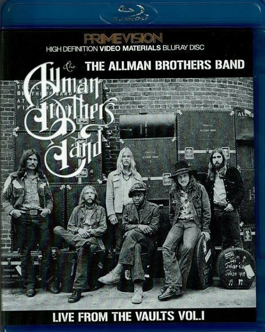 The Allman Brothers Band Live From The Vaults Vol. 1 & 2 Blu-ray 2 Discs Set