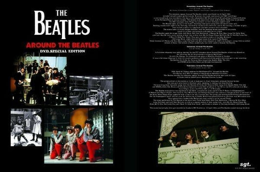 Around The Beatles Special Edition DVD 1 Disc 37 Tracks SGT Music Rock Pops F/S