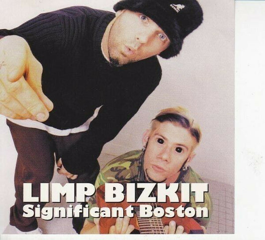 Limp Bizkit Significant Boston 1999 Mass CD 1 Disc 15 Tracks Music Hard Rock F/S