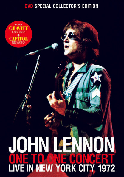 John Lennon One To One Concert Live In New York City 1972 1 DVD MONKEY CLOWN F/S