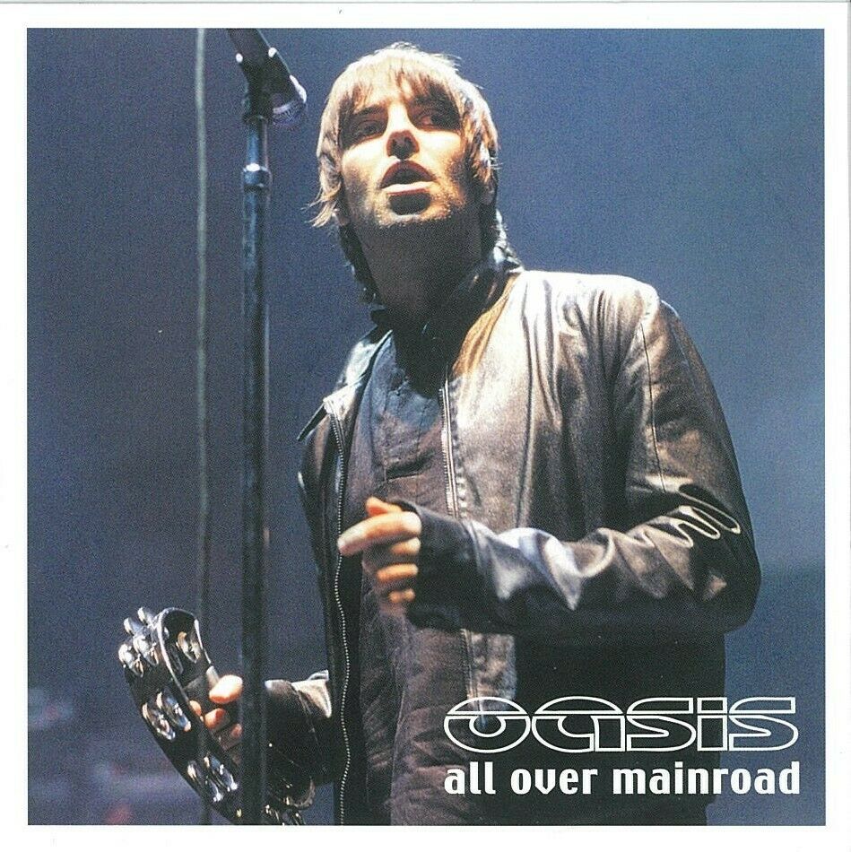 Oasis All Over Mainroad Gurten Fes 2002 CD 2 Discs 28 Tracks Music Rock Pops F/S