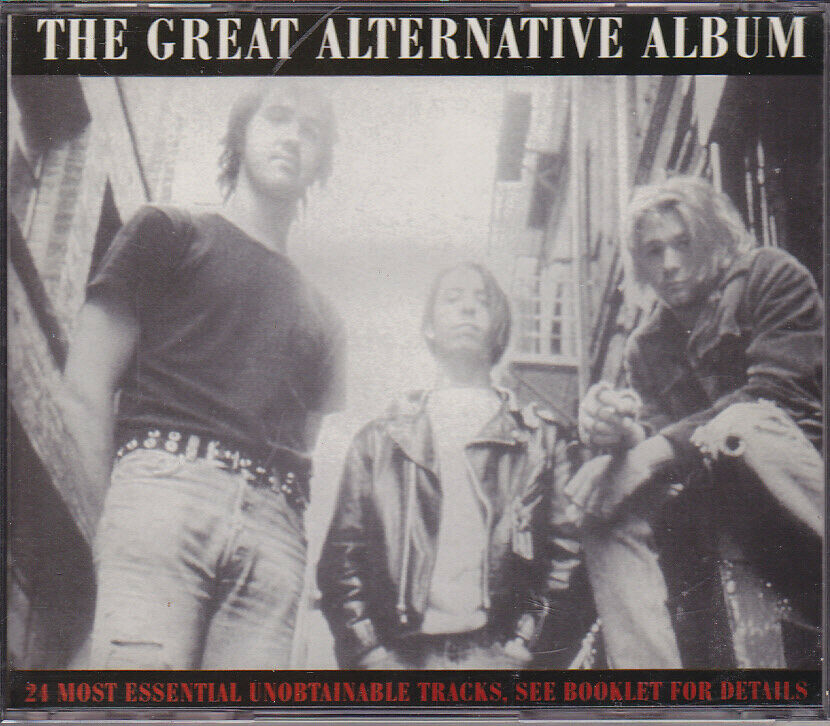 Nirvana The Great Alternative Album Twilight Of The Gods CD 1 Disc 24 Tracks F/S
