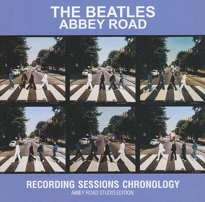 The Beatles Abbey Road Recording Sessions Chronology CD 6 Discs Set Music Rock