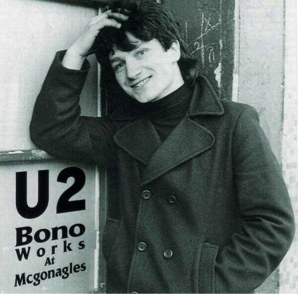 U2 Bono Works At McGonagles 1970 Pub Dublin Ireland CD 1 Disc 20 Tracks Music