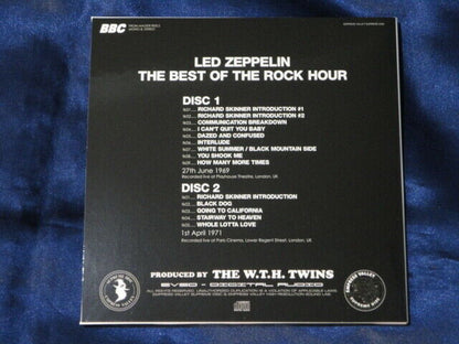 Empress Valley Led Zeppelin The Best Of The Rock Hour CD 2 Discs Set F/S