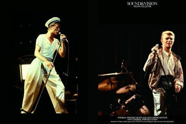 David Bowie / 1978 Live + Can You Hear Me? Sound & Vision Archive 2Set (4CD+2DVD)