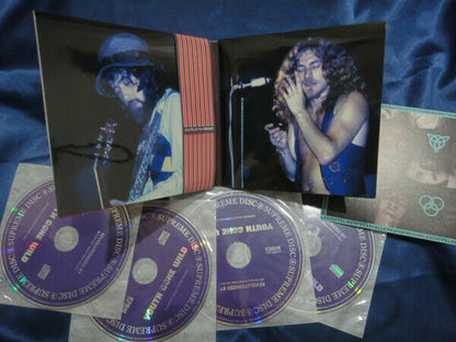 Led Zeppelin Youth Gone Wild 1970 4CD 33 Tracks Empress Valley