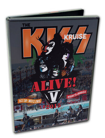 Kiss Kruise V Alive 2015 Miami to Jamaica 2DVDR