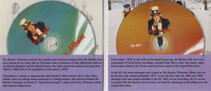 The Beatles Christmas Album 2CD 2016 Edition HMC TMOQ Digipack 16 Page Booklet
