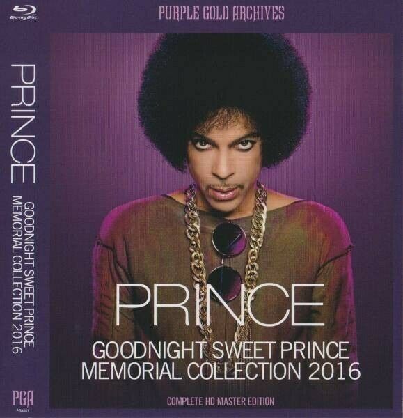 Prince Goodnight Sweet Prince Memorial Collection Blu-ray 2016 HD Master Edition 1BDR