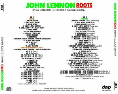 John Lennon Rock' N Roll & Roots Special 4CD set 113 Tracks