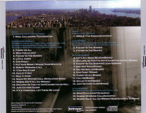 Oasis / Standing On The Shoulder Of Giants Sessions 1999 (2CD)