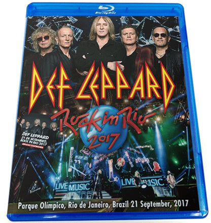 Def Leppard Rock In Rio Brasil 2017 Blu-ray 1BDR