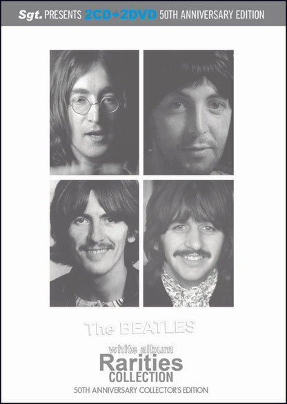 The Beatles White Album 50th Rarities Collection 2CD 2DVD