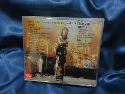 Led Zeppelin Earl's Court Arena 2405 Evoluzione 4CD 18 Tracks EVSD