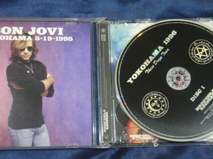Bon Jovi Yokohama 1996 2CD 22 Tracks Moonchild Records