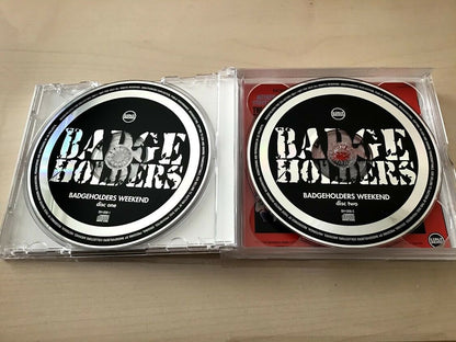 Led Zeppelin Badgeholders Weekend Los Angeles 1977 CD 3 Discs Case Set Rock F/S