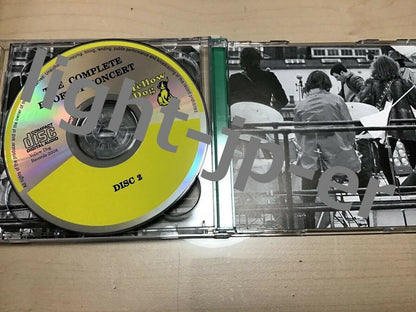 The Beatles Complete Rooftop Concert 42 Track CD 4 Discs Case Yellow Dog F/S