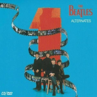 The Beatles Alternates 2015 Promotion 1CD 1DVD Set 27 Tracks Music Rock Pops
