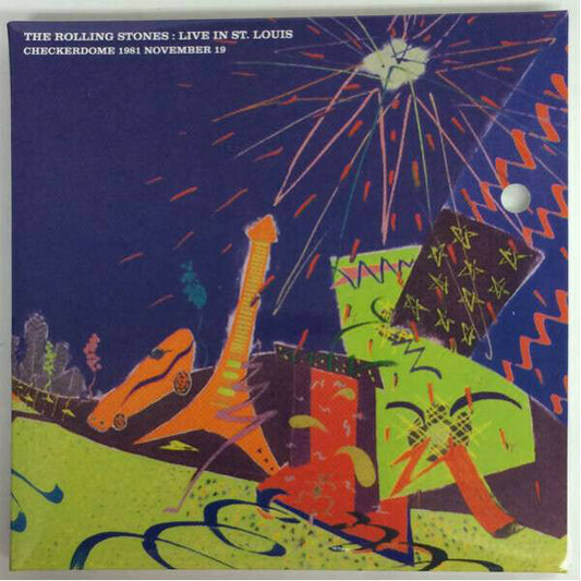 The Rolling Stones Live In St. Louis Checkerdome 1981 November 19 CD 2 Discs