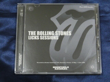 The Rolling Stones Licks Sessions A Cover 1CD Moonchild Records